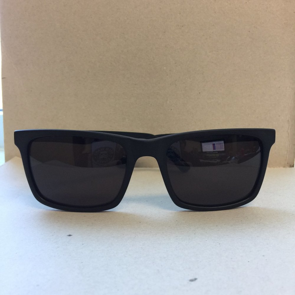 Geek Matt Black Sunglasses- MISC080